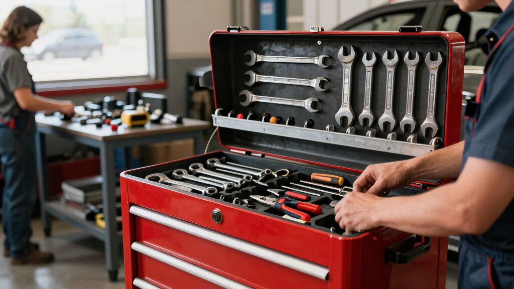 automotive garage tool storage