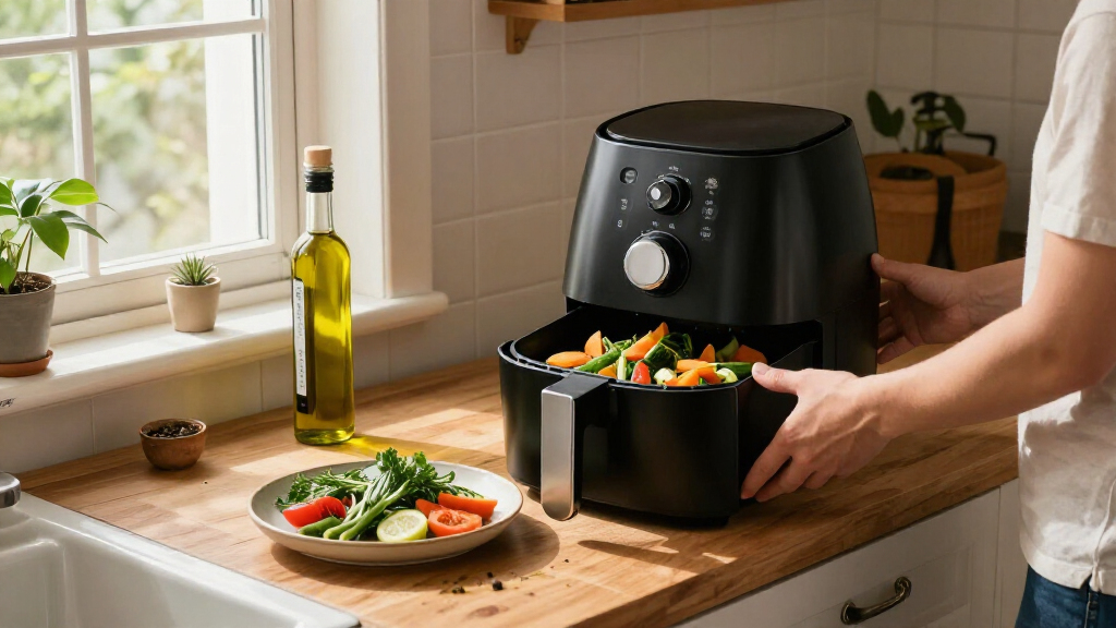 compact air fryers for healthy cooking