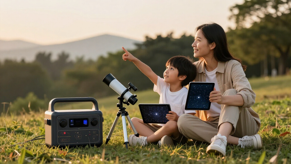 portable astronomy power stations