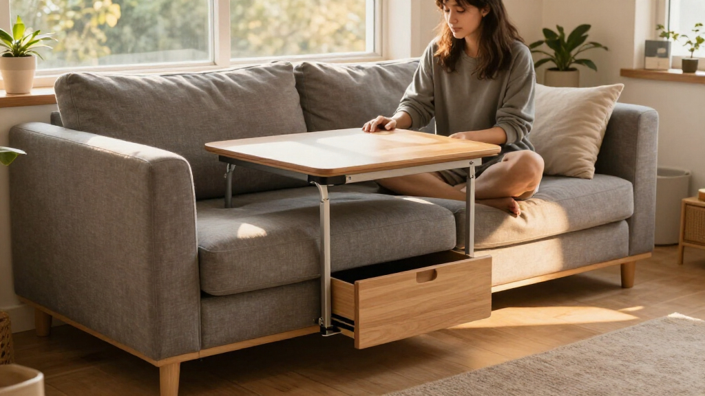 compact multi-function furniture