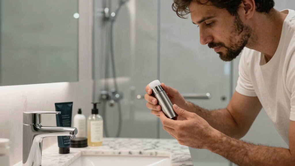 men's grooming kits