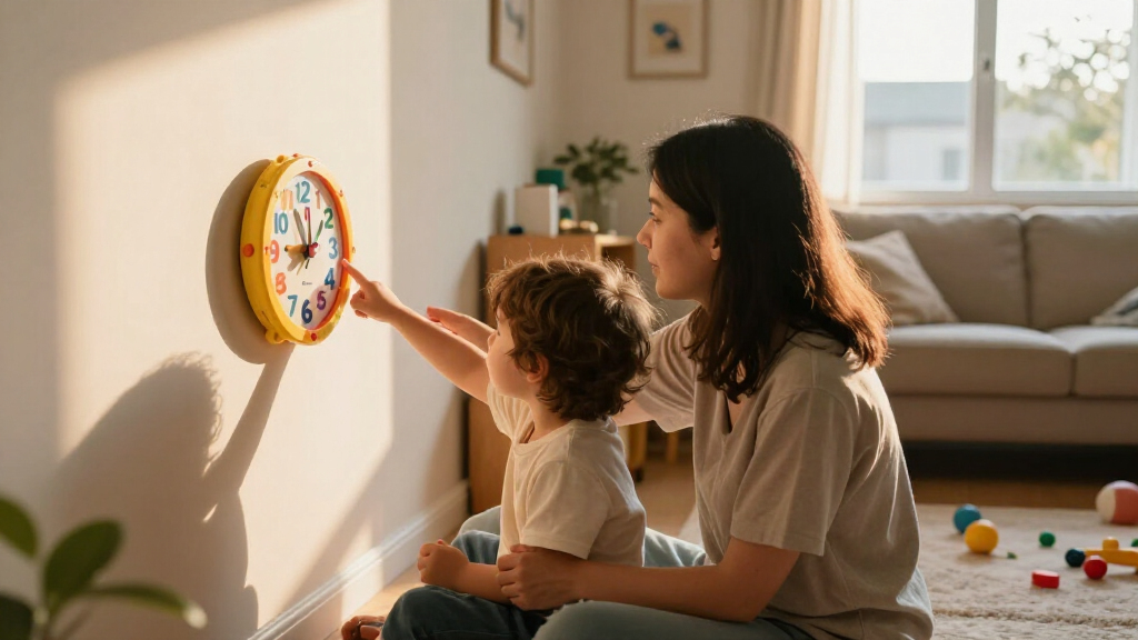 learning kids' alphabet clocks