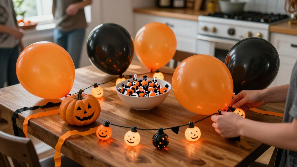 Halloween party supplies