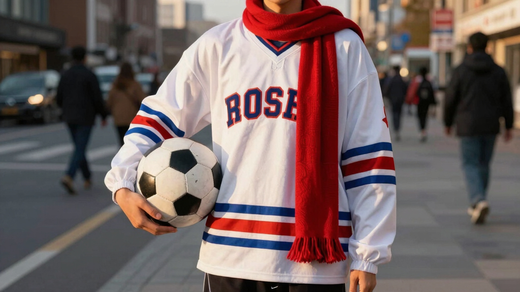 soccer fan apparel