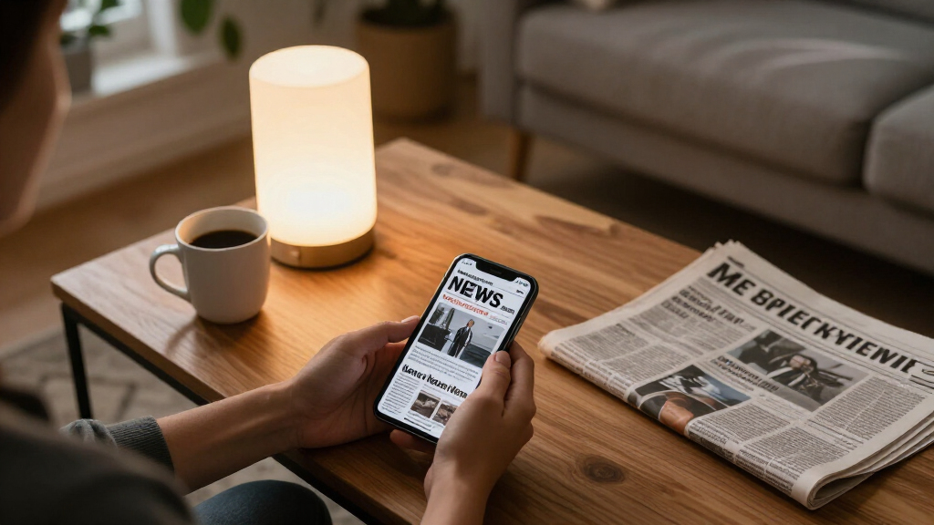 news reading lamps
