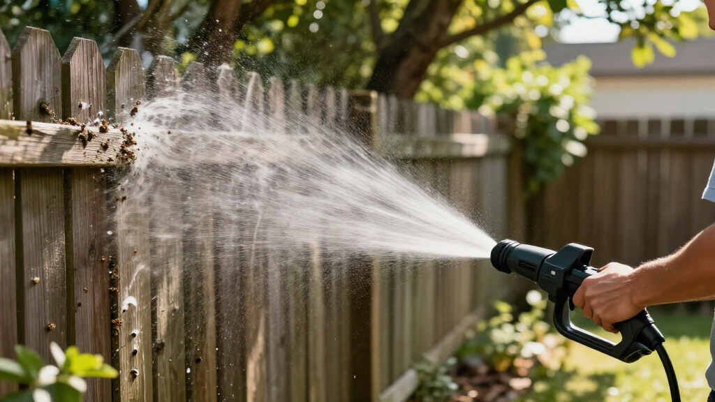 power washer