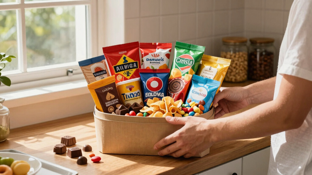 international snack gift baskets
