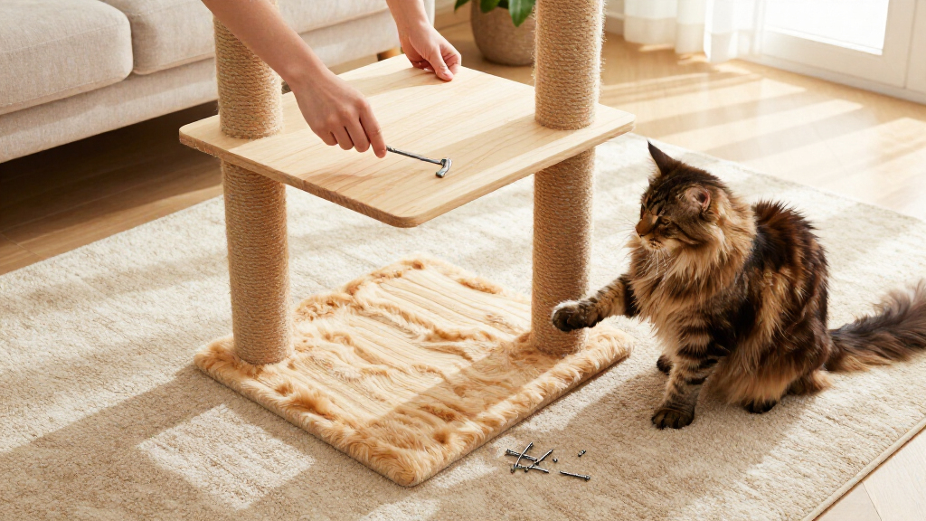 cat trees for large cats