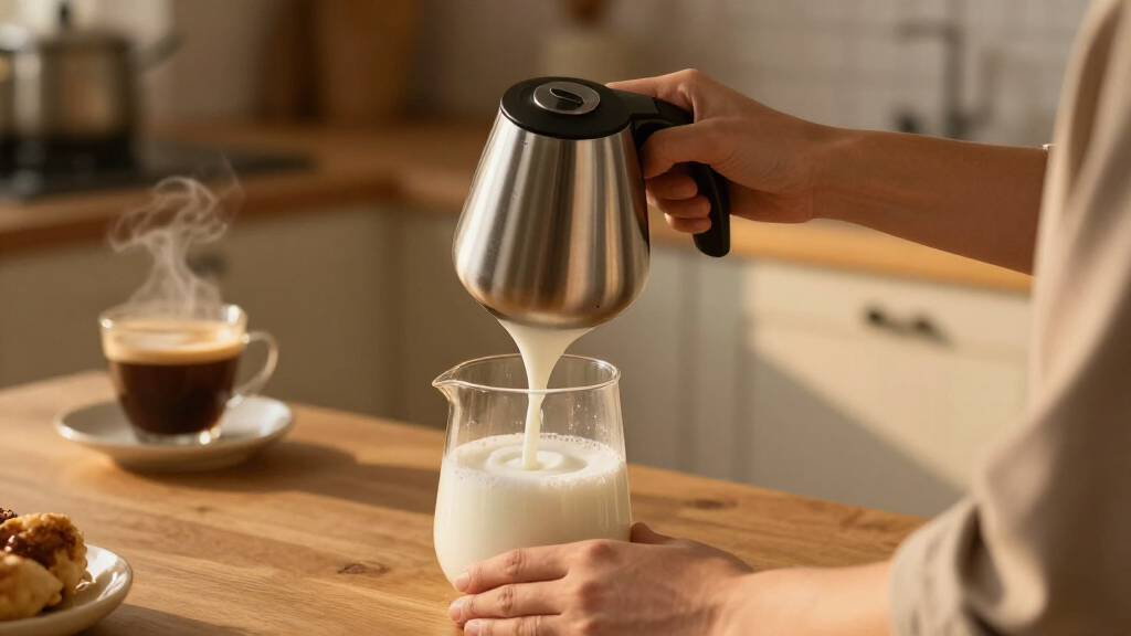 electric milk frothers