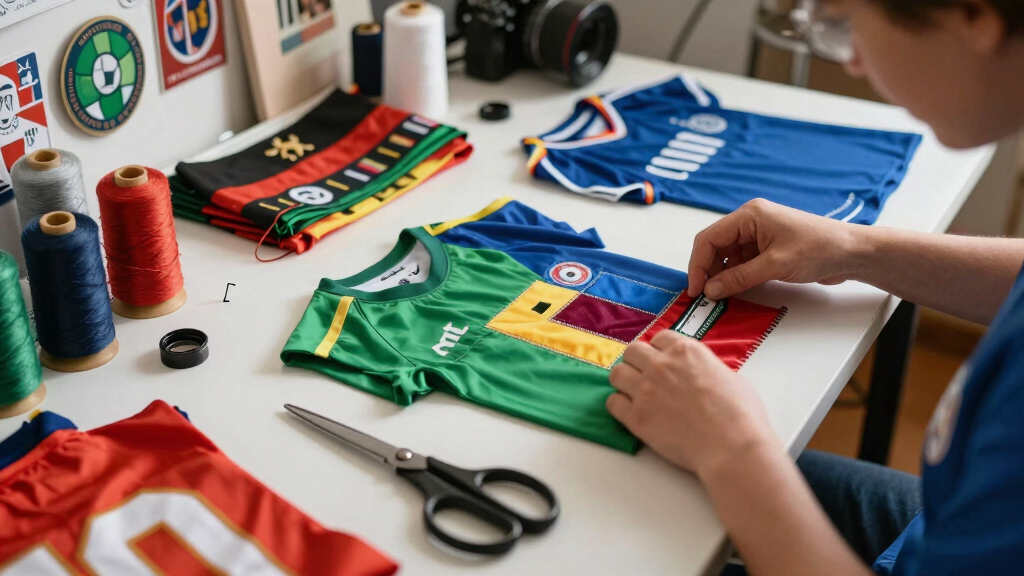 soccer fan apparel