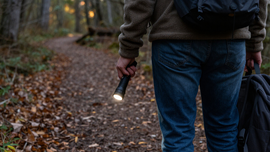 rechargeable flashlight