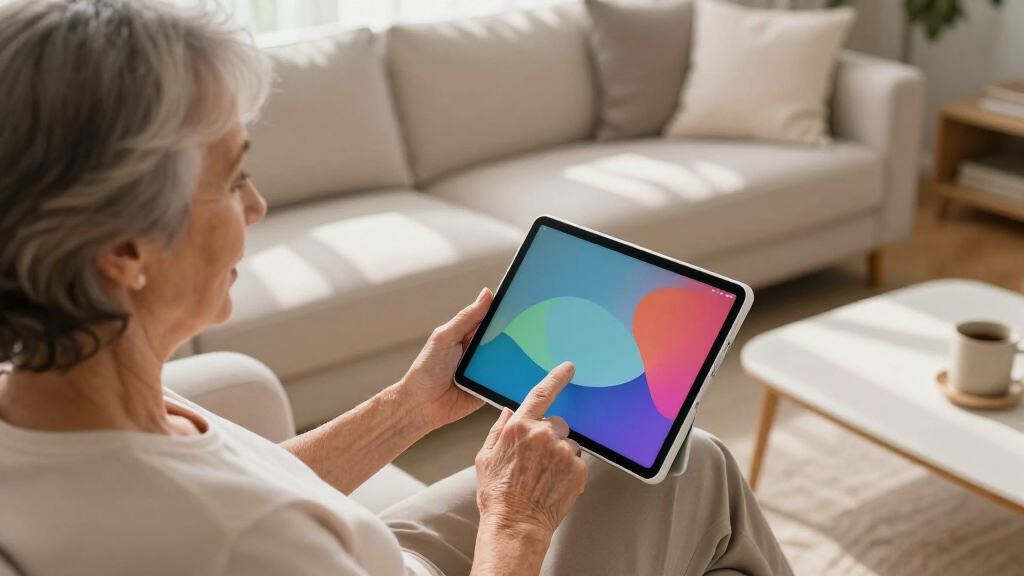 easy-to-use tablets for seniors