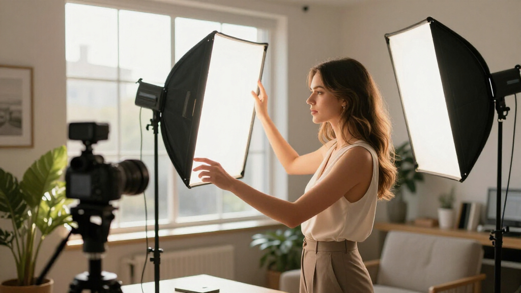 studio lighting kits for content creators