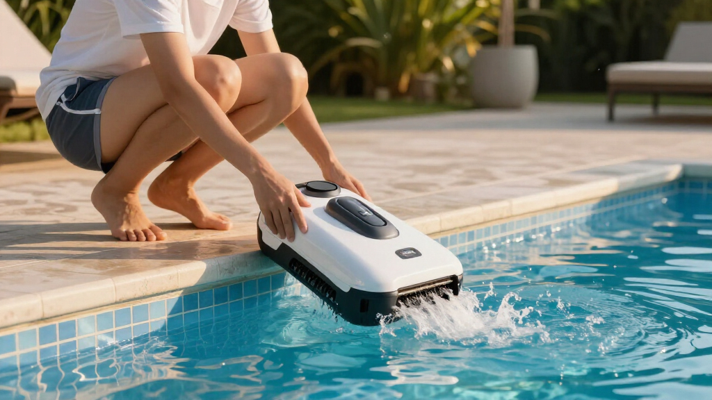 best pool cleaning robots amazon