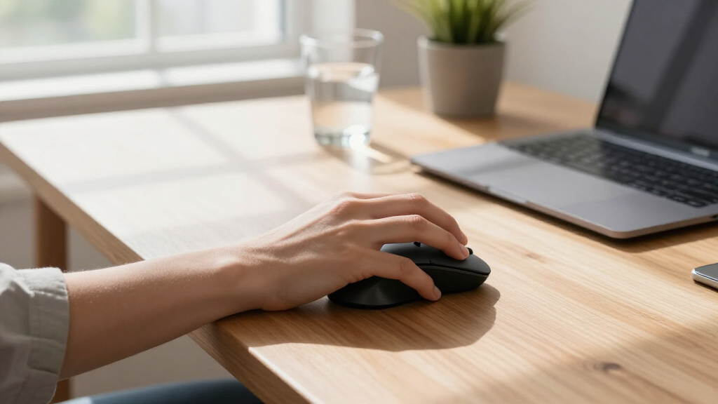 premium ergonomic mice for precision work