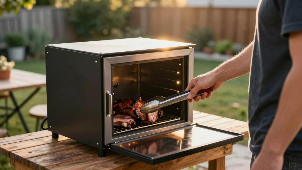 best electric smoker cabinet