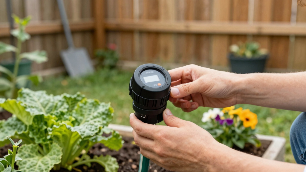best drip irrigation timers