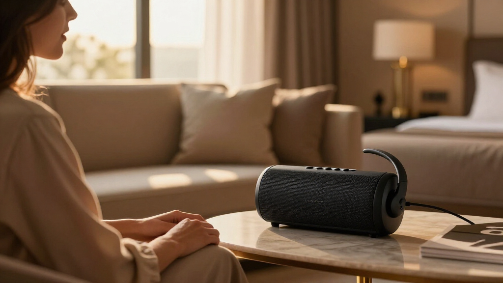 best premium travel speaker for suites