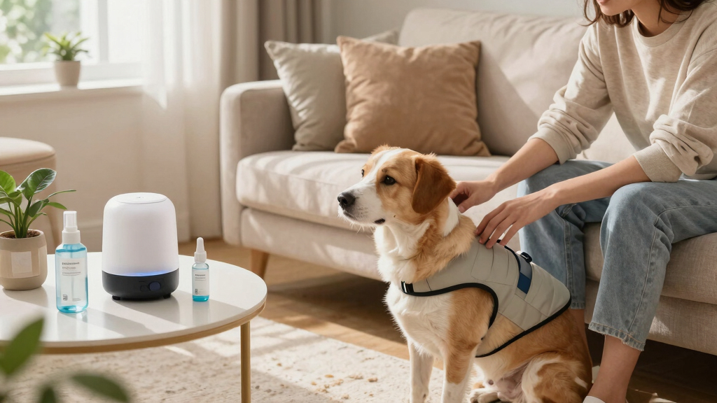 best dog calming products