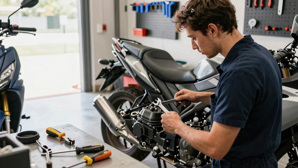 motorcycle maintenance tools