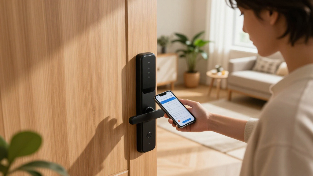 smart lock for renters