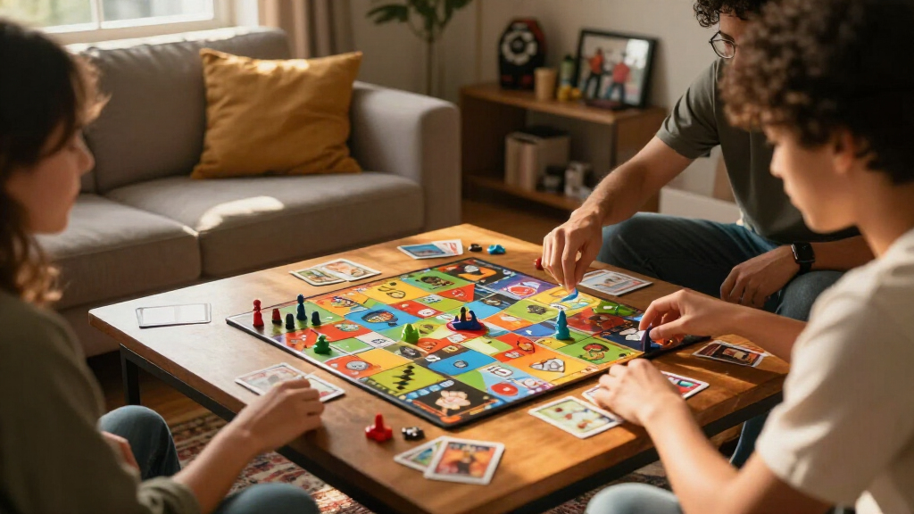 pop culture themed board games