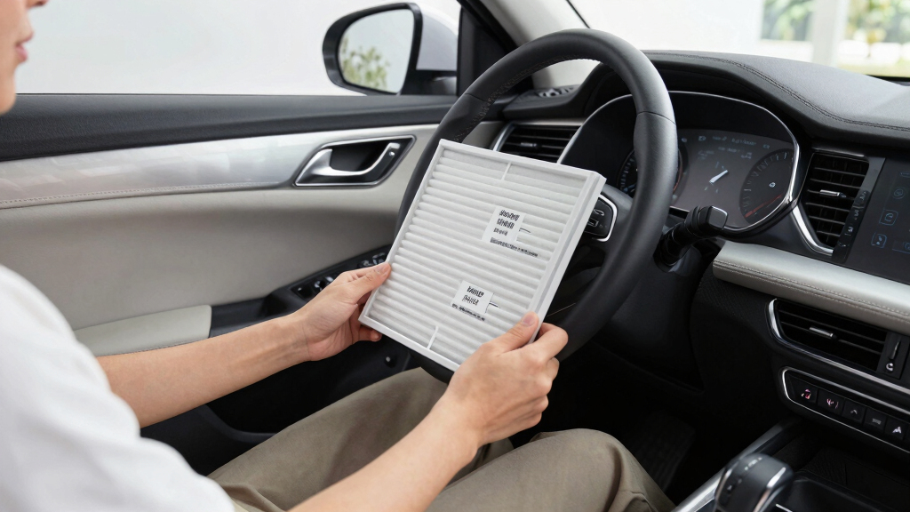 allergy-friendly car interior filters