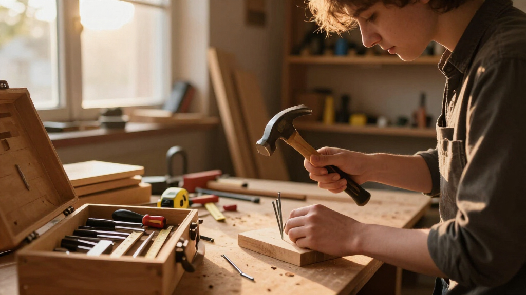 woodworking tool sets for students