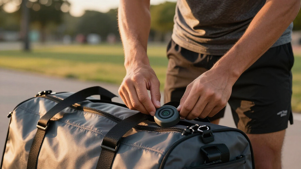 gps tracker tags gear security