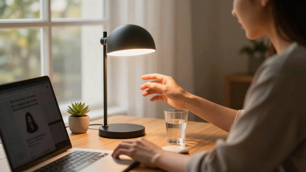 smart home study desk lamps