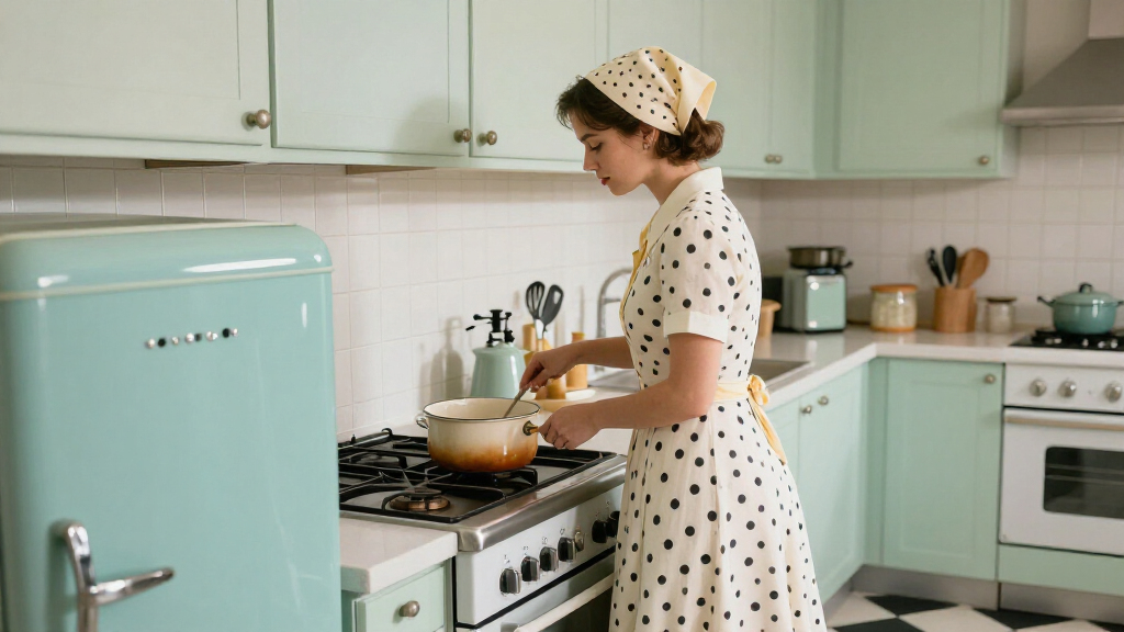 best retro kitchen decor