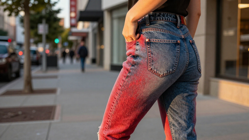 best colored denim jeans