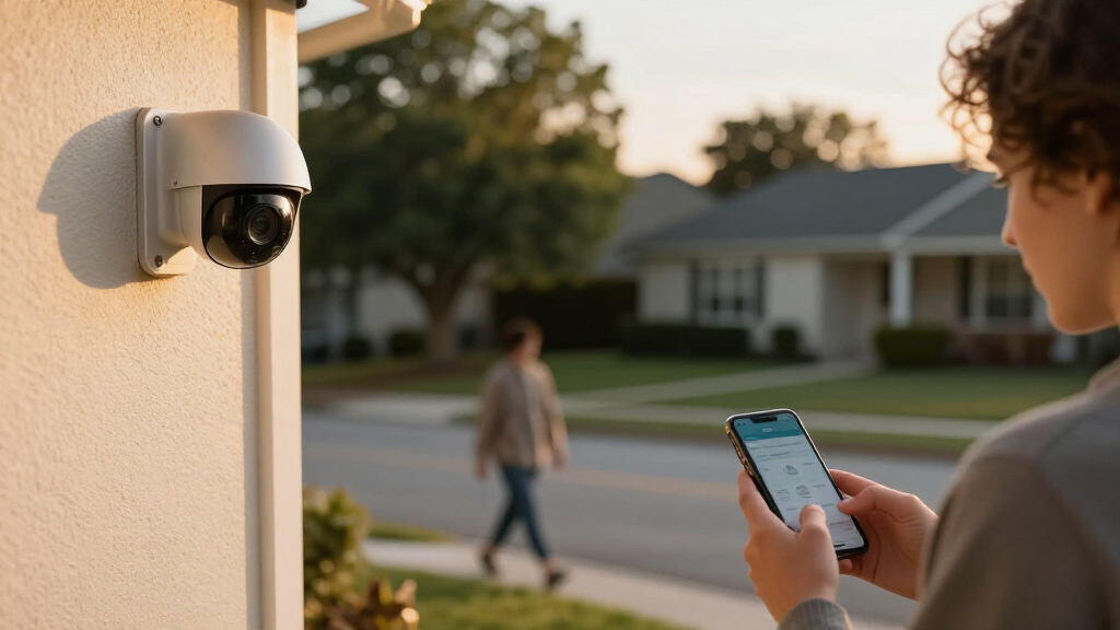 security camera system with ai person detection