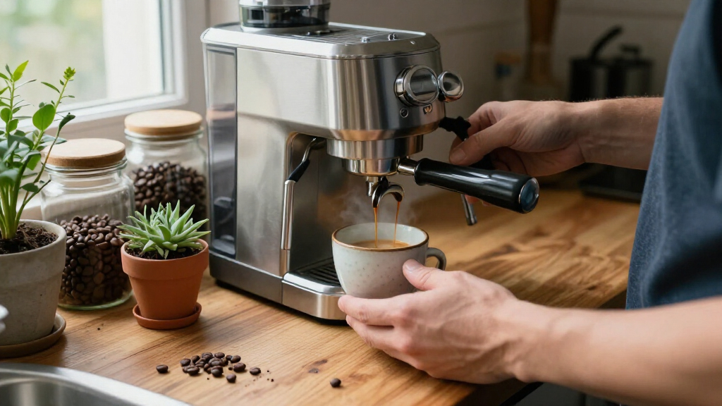 who makes theespresso machine