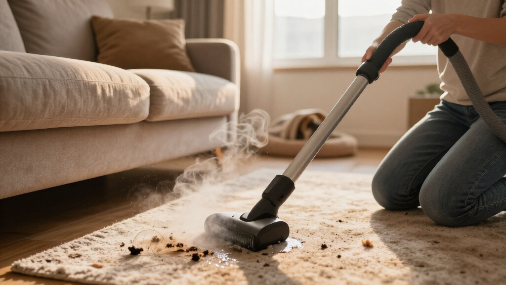 best steam cleaner for pet messes