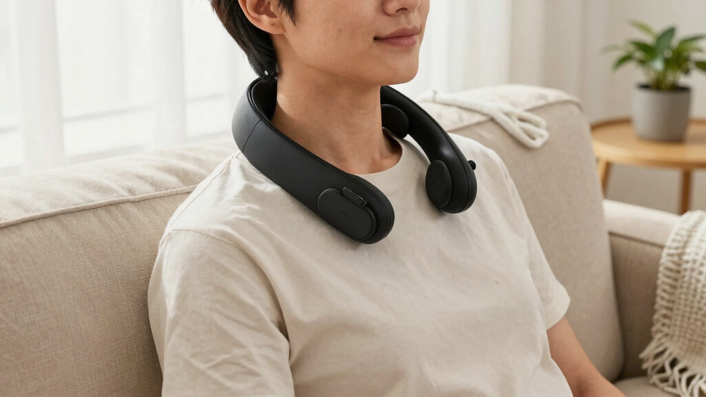 portable massagers for neck and shoulders