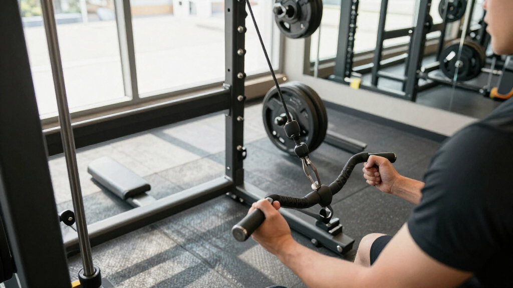 best smith machine with cable system