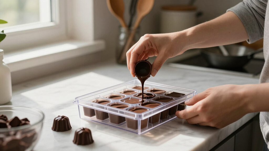 polycarbonate chocolate mold set professional