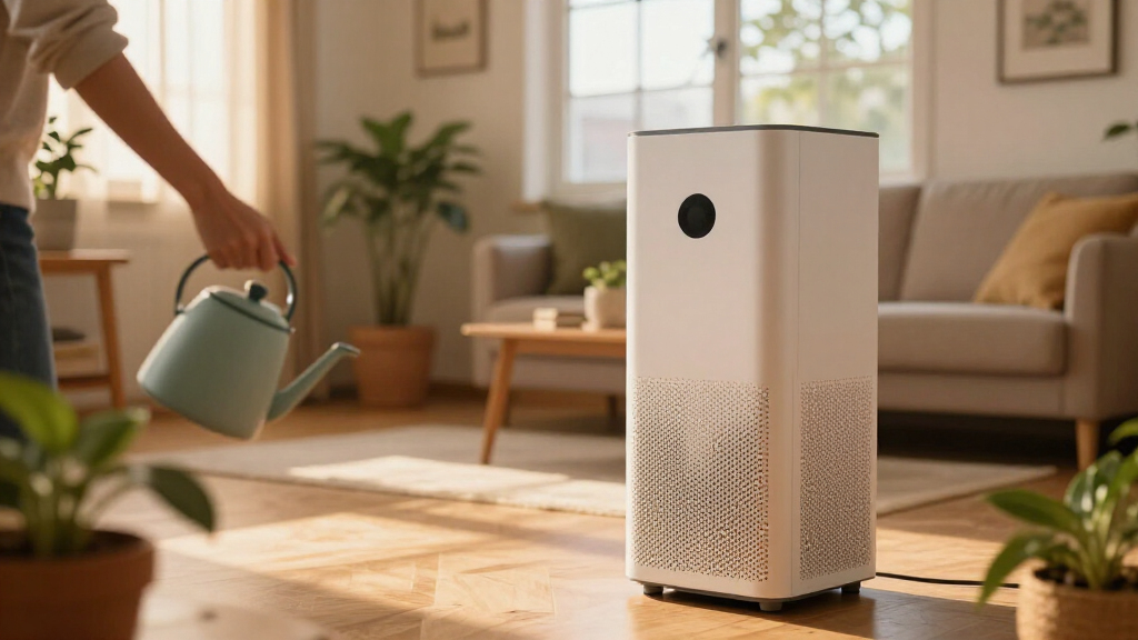 top rated air purifiers for big spaces