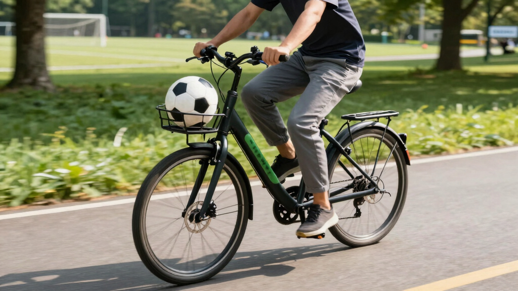 electric bikes for soccer fans
