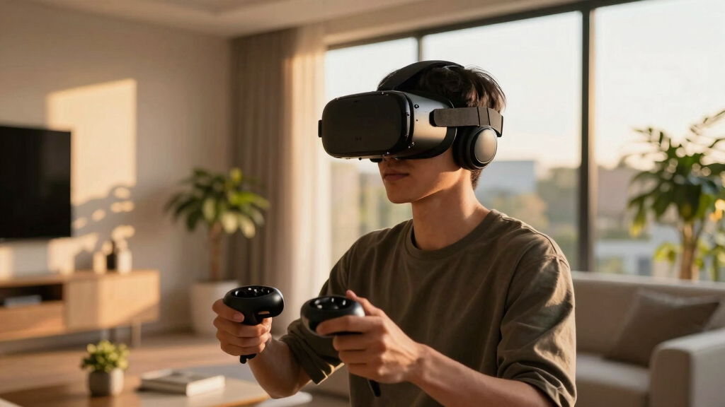 best VR headsets for metaverse apps