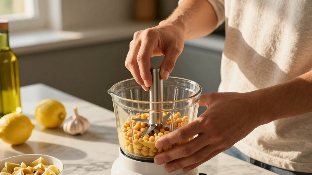 14 Best Food Processors for Smooth Hummus in 2026