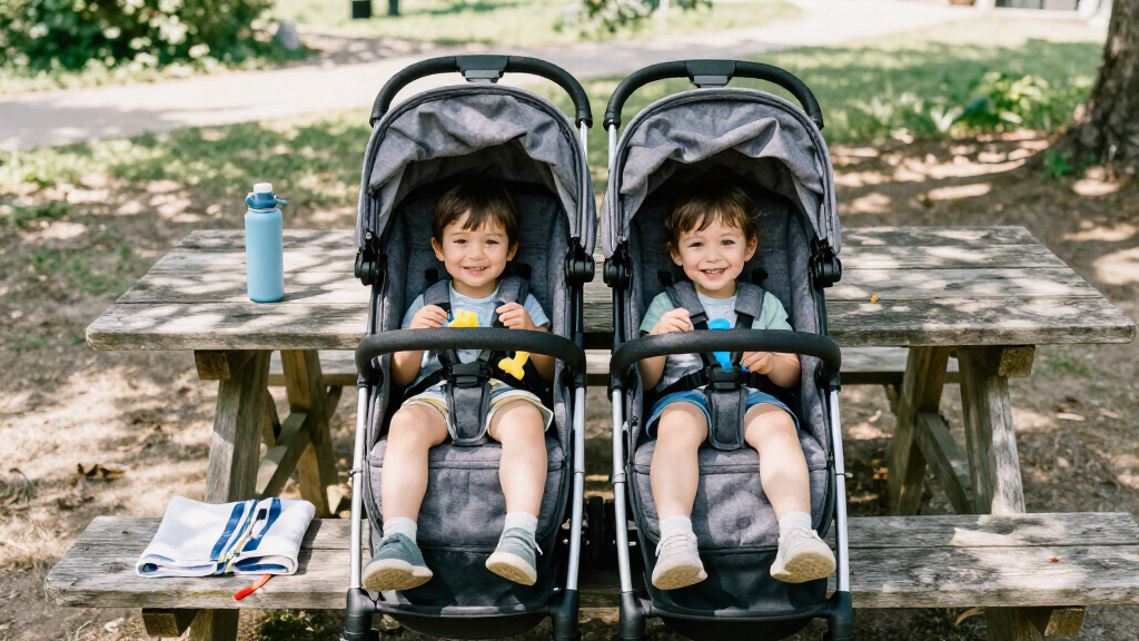 double strollers