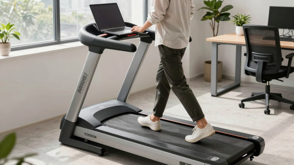 best office treadmills for desks