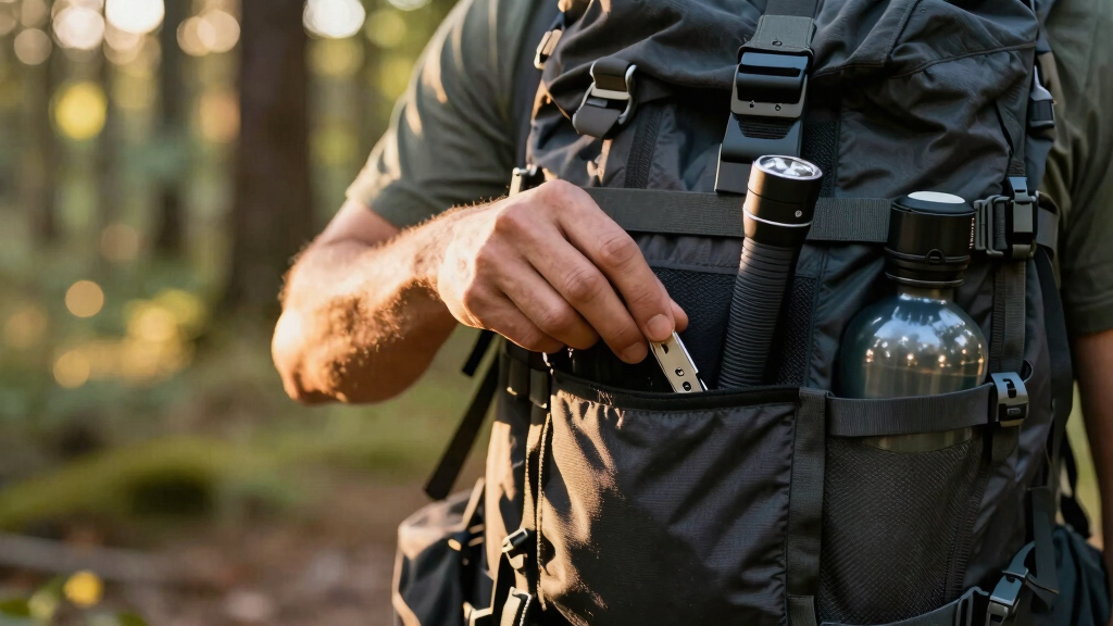 survival gear for outdoor events