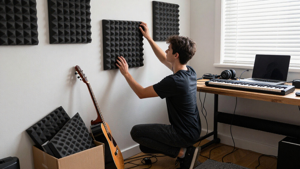 best acoustic panel kit for home studio