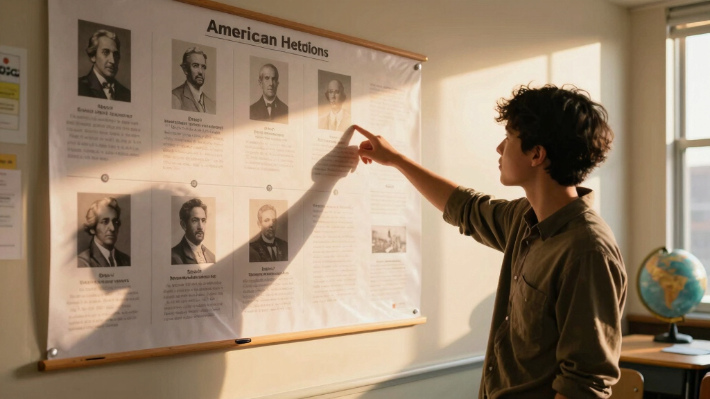 American history educational posters