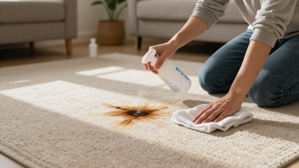 carpet stain removers