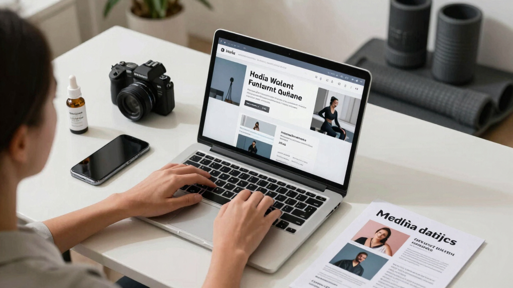 Why Authors Need a Complete Media Kit (And How It Saves Time)