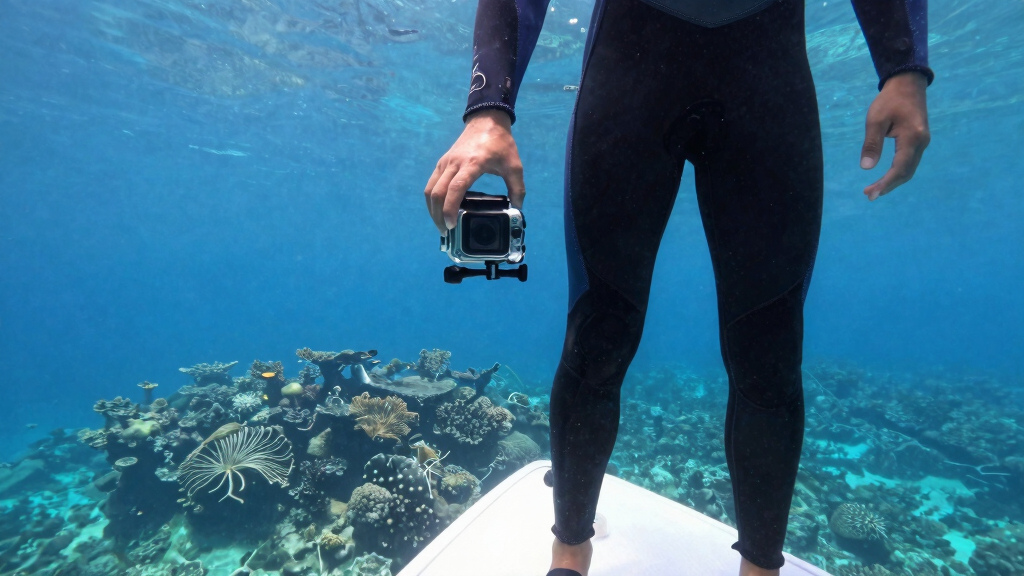 waterproof action cameras for snorkeling and cruising
